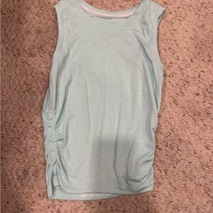 Lululemon Athletica Light Blue Tank Top